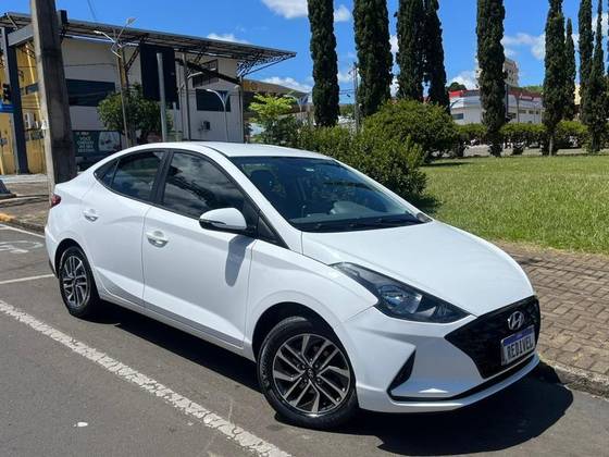 HYUNDAI HB20S 1.0 TGDI FLEX EVOLUTION AUTOMÁTICO